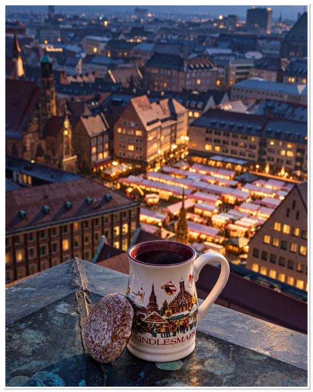 Abendliche Turmführung mit Punsch und Lebkuchen