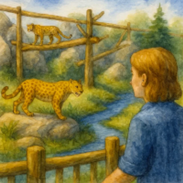 Zukunftsprojekt Leopardenanlage