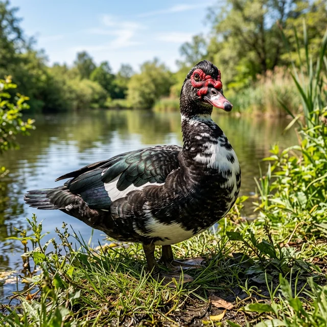 Tierpatenschaft Moschusente
