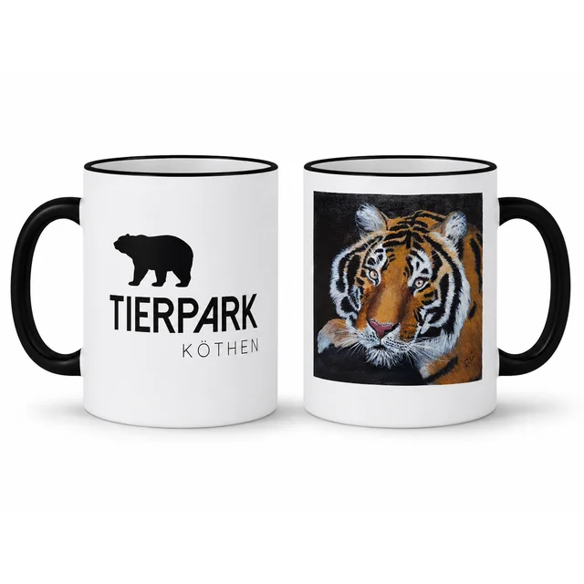 Tierpark Köthen Kaffeetasse - Tiger