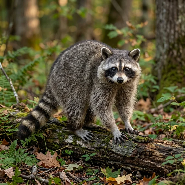 Tierpatenschaft Waschbär
