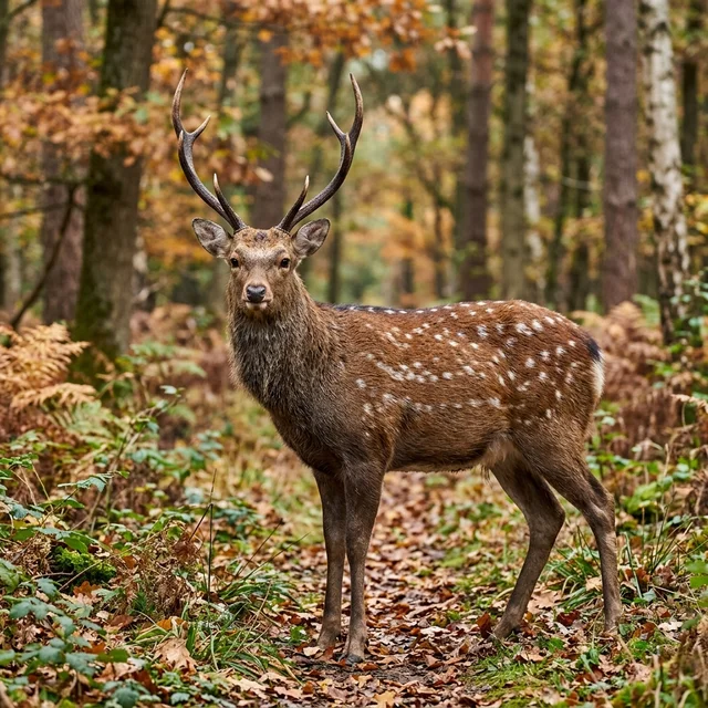 Tierpatenschaft Sikahirsch