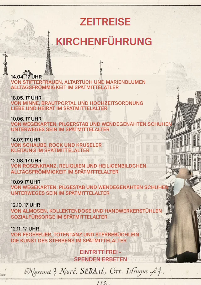 Zeitreise-Kirchenführung