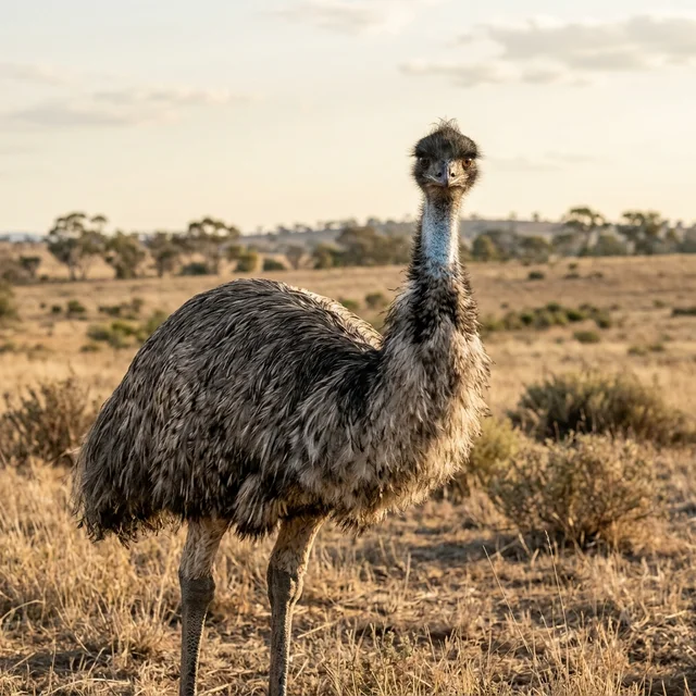 Tierpatenschaft Großer Emu
