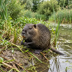 Tierpatenschaft Nutria