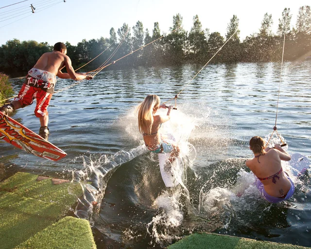 Ferienkurs Wasserski & Wakeboard (4 Tage)