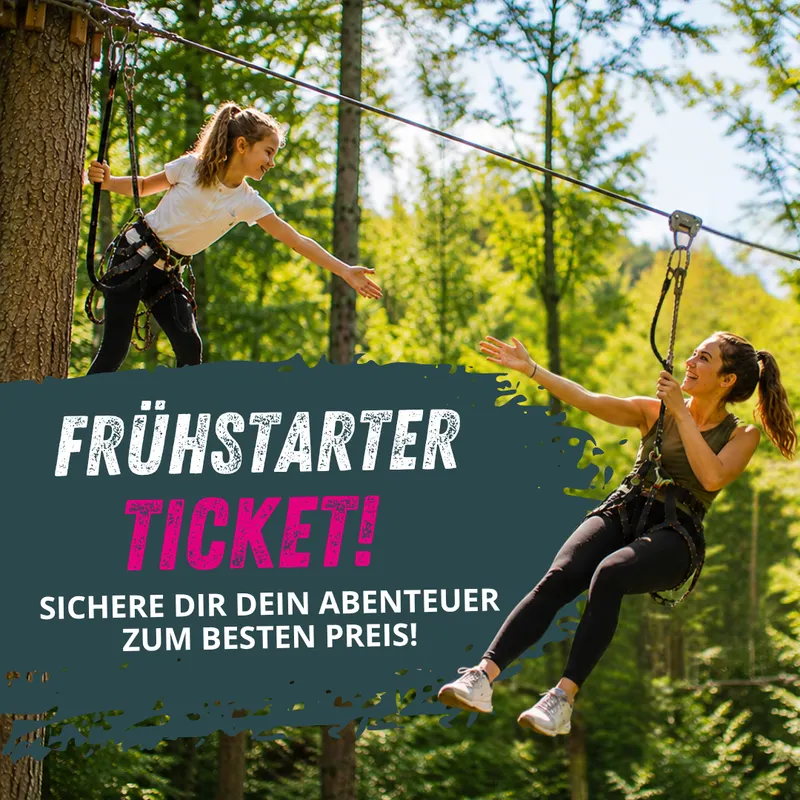 Frühbucher Klettern von 11 - 13 Uhr