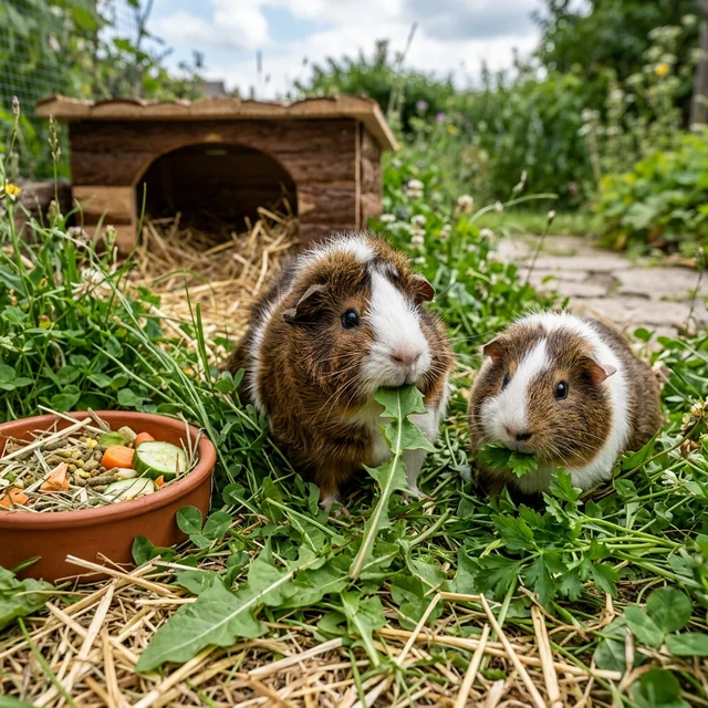 Tierpatenschaft Hausmeerschweinchen