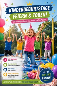 Kindergeburtstag Trampolin