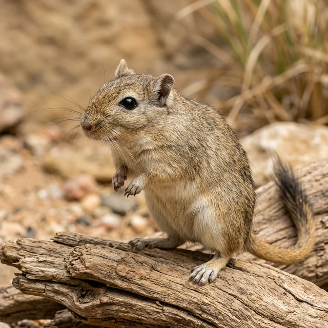 Tierpatenschaft Mongolische Rennmaus