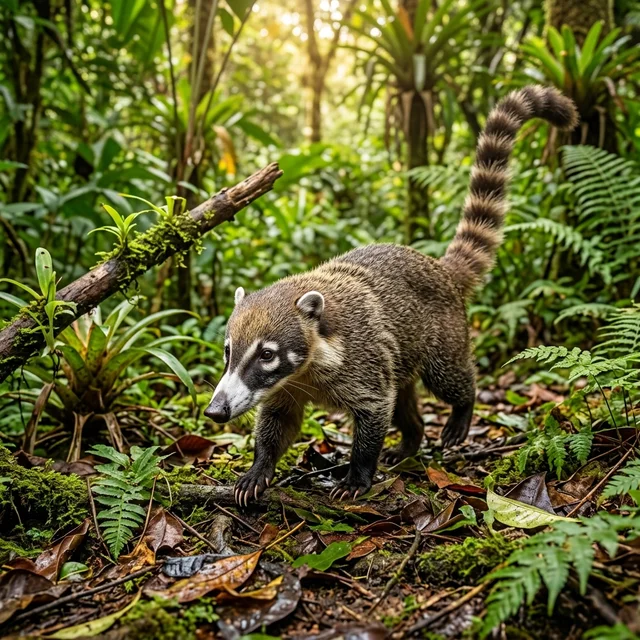 Tierpatenschaft Weißrüsselnasenbär