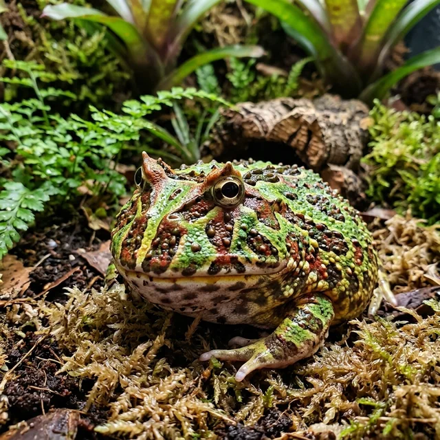 Tierpatenschaft Schmuckhornfrosch