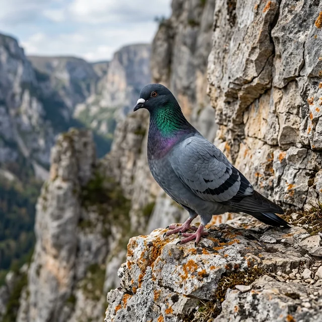 Tierpatenschaft Felsentaube