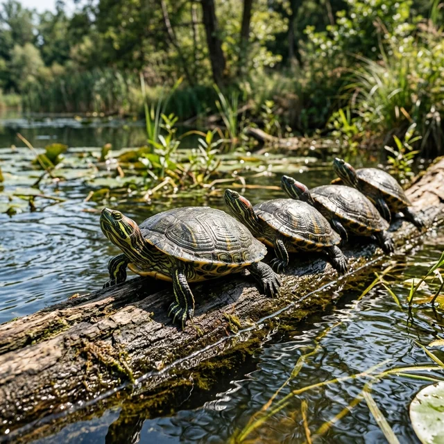 Tierpatenschaft Schmuckschildkröte