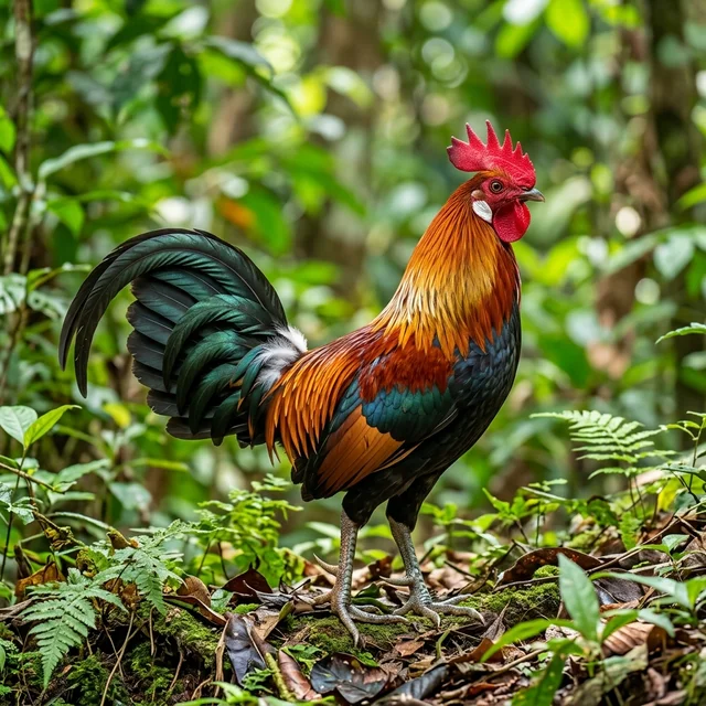 Tierpatenschaft Bankivahuhn