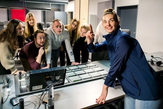 Studio Tour