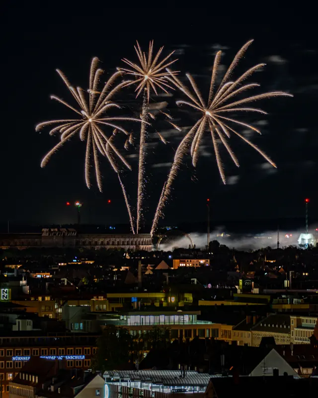 Turmführung mit Feuerwerksblick