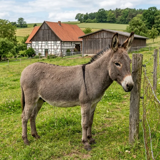 Tierpatenschaft Hausesel