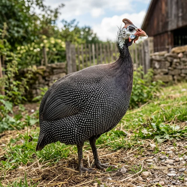 Tierpatenschaft Hausperlhuhn