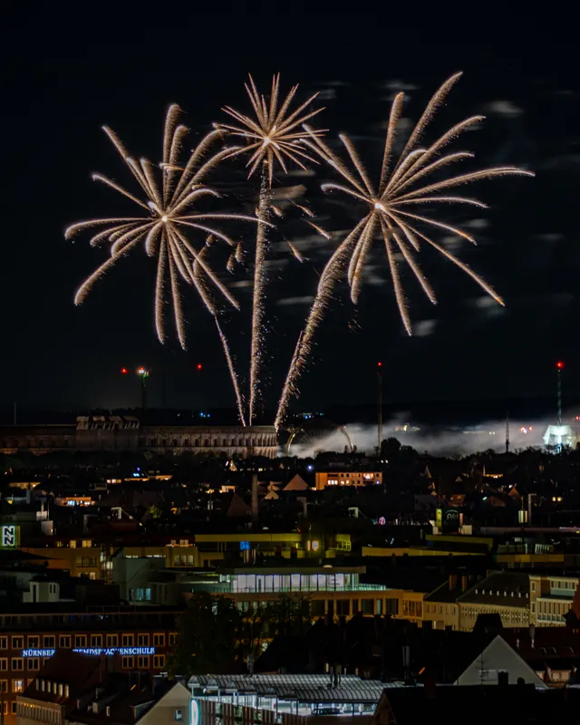 Turmführung mit Feuerwerksblick