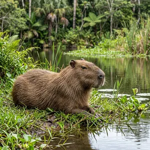 Tierpatenschaft Capybara