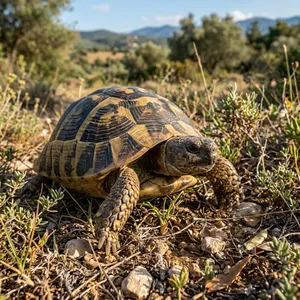 Tierpatenschaft Griechische Landschildkröte