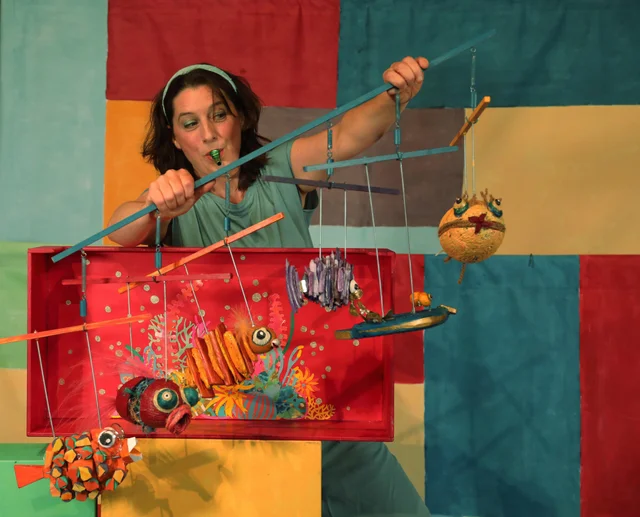 Angriff im Korallenriff - Theater Malinka - Familien/Kinder (ab 4 Jahre) | Museum Finsterwalde
