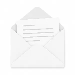 Versand falls Postzustellung gewünscht