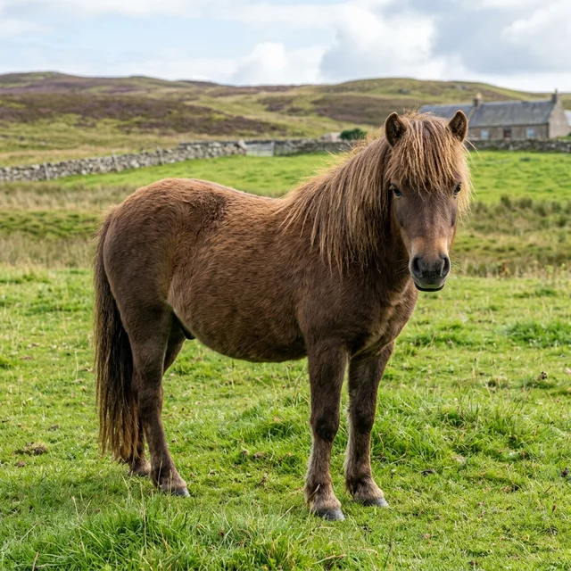 Tierpatenschaft Shetland-Pony