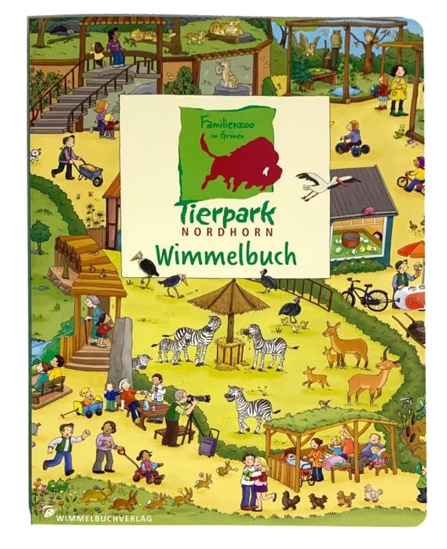 Wimmelbuch Klein (incl. Versand)