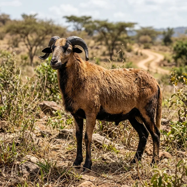 Tierpatenschaft Kamerunschaf