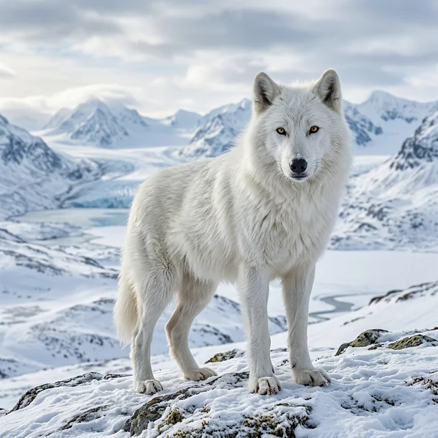Tierpatenschaft Polarwolf