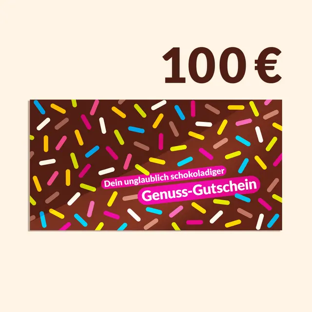 Chocolate Gift Voucher €100