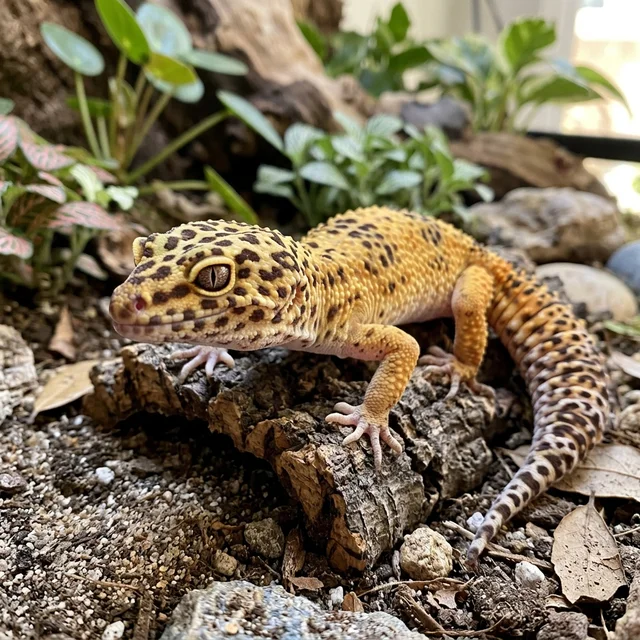 Tierpatenschaft Leopardgecko